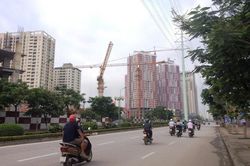 Duyệt chỉ giới từ đường Tố Hữu đến nút giao Lương Thế Vinh - đường hồ Mễ Trì