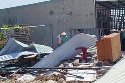 Nhóm côn đồ đập phá nhà dân ở Vũng Tàu