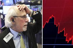 Lực bán tăng mạnh trên sàn Phố Wall, Dow Jones lao dốc hơn 400 điểm