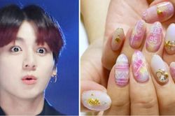 Những bộ 'nail' nghệ thuật lấy cảm hứng từ BTS đẹp lạ đến thế