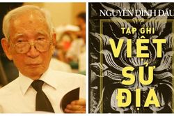 Đọc 'Tạp ghi Việt sử địa': 'Không gì thực sự xảy ra nếu chưa được ghi lại'