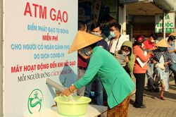 Cần Thơ đã có 'ATM gạo' miễn phí
