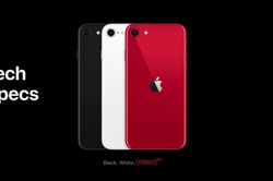 iPhone SE 2020 ra mắt: Thiết kế giống iPhone 8, chạy chip của iPhone 11, giá 399 USD