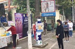 Lào Cai vận hành ATM gạo miễn phí