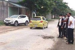 Nữ công nhân bị xe bồn cán tử vong trên đường đi làm