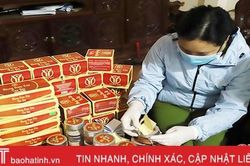 'Soi' quy trình sản xuất sản phẩm OCOP Hà Tĩnh qua smartphone
