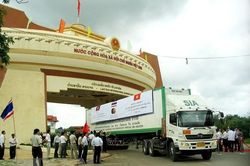 Sức sống mới ở huyện đầu tiên của miền Nam được giải phóng
