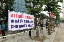 Áp dụng công nghệ nhận diện khuôn mặt để phát gạo miễn phí