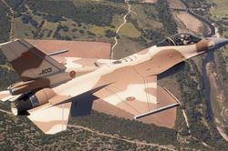 Morocco trang bị tên lửa chống hạm Harpoon cho tiêm kích F-16