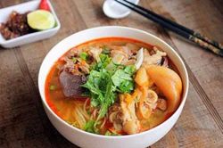 Cách nấu bún bò giò heo đậm đà khó cưỡng
