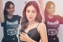 Rũ bỏ hình tượng 'lầy nữ', Ninh Dương Lan Ngọc 'gây mê' fan với điệu nhảy siêu đáng yêu