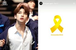 Thảm họa chìm phà Sewol khiến 304 học sinh chết oan: Hàng chục sao Hàn tưởng niệm 6 năm!