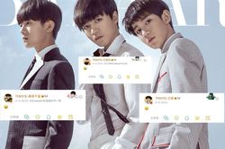 TFBOYS cùng đăng icon biểu cảm trên Weibo để kỷ niệm 6 năm đoạt giải thưởng lớn