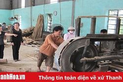Nữ hội viên cựu TNXP giỏi việc nước, đảm việc nhà