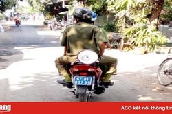 Công an xã Tân Trung: Tuyên truyền phòng, chống dịch bệnh Covid-19 hiệu quả