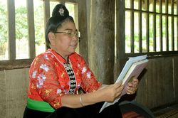 Trăn trở với tình yêu dân ca Thái