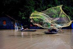 Mênh mang làng chài Kênh Gà