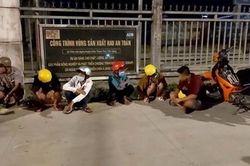 Ngăn chặn gần 100 đối tượng tụ tập đua xe giữa đêm