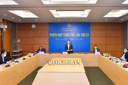 Kỷ luật, kỷ cương trong công tác xây dựng pháp luật chưa nghiêm