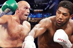 Joshua thách đấu Fury trong trận thống nhất đai