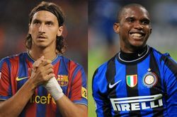 Eto'o - Ibra và những thương vụ trao đổi đình đám bóng đá thế giới