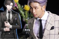 Hình dung các chàng trai BTS trong nhân vật game 'Mystic Messenger'