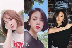 Mỹ nhân Việt lộ nhan sắc khi xuống tóc, dân mạng ồn ào bình luận