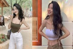 'Hot girl tạp hóa' khiến dân tình 'lác mắt' khi show ra điều này