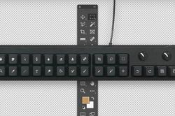 Bàn phím mini được thiết kế dành riêng cho dân chuyên Photoshop