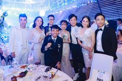 Con gái sinh con đầu lòng, đại gia Minh Nhựa lên chức ông ngoại ở tuổi 37