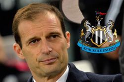 Newcastle đổi đời, gây sốc với HLV Max Allegri