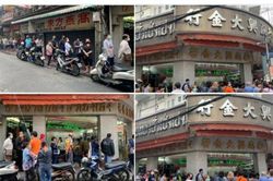 Tiệm vàng cạn kiệt tiền mặt bởi người dân ồ ạt bán ra