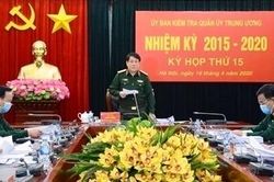 UB Kiểm tra Quân ủy Trung ương đề nghị kỷ luật 4 tổ chức, 23 cá nhân