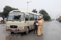 Dịch COVID-19: Yên Bái cho phép hoạt động vận tải hành khách trở lại