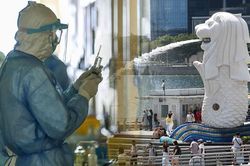 COVID-19: Số ca nhiễm trong ngày ở Singapore tăng kỷ lục