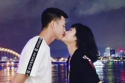 Sao ĐTVN dọa cắt đứt tình vợ chồng với hot girl Hải Phòng