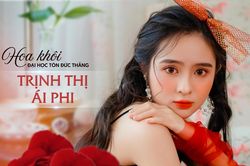 'Lịm tim' trước bộ ảnh lưu lại dấu ấn thanh xuân của Hoa khôi Đại học Tôn Đức Thắng - Trịnh Thị Ái Phi