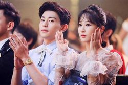 Đặng Luân và Dương Tử tái hợp trong phim mới 'Tinh lạc ngưng thành đường'?