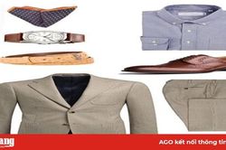 Những cách phối sơ mi Oxford chuẩn dành cho nam giới