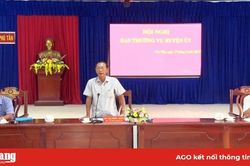 Phú Tân nỗ lực thực hiện nhiệm vụ phát triển kinh tế- xã hội song song phòng, chống dịch bệnh Covid-19