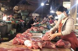 Gia Lai: Thịt heo tiếp tục đội giá