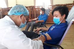 Bảo Lâm: Thu 365 đơn vị máu trong đợt hiến máu tình nguyện thứ 2