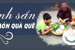 Bánh sắn – món quà quê