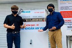 Nghệ sĩ, Phật tử Đại Nghĩa sẽ lắp nhiều ATM gạo