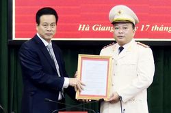 Tân Giám đốc Công an tỉnh Hà Giang là ai?