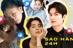 Sao Hàn 24H: Jennie rủ 'boss' lên bìa tạp chí, Lee Min Ho kéo 'boss' cùng xem phim
