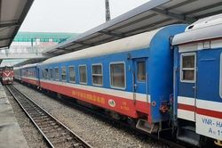 Tăng thêm một đôi tàu khách Hà Nội - TP Hồ Chí Minh