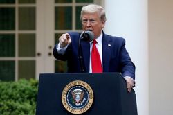 TT Trump cáo buộc WHO bỏ qua cảnh báo sớm từ Đài Loan về virus