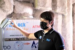 Cha đẻ ATM gạo giải thích lý do không cần kiểm tra khắt khe lúc này