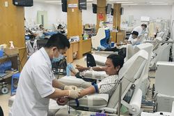 Hiến máu - nghĩa cử thầm lặng mà cao cả